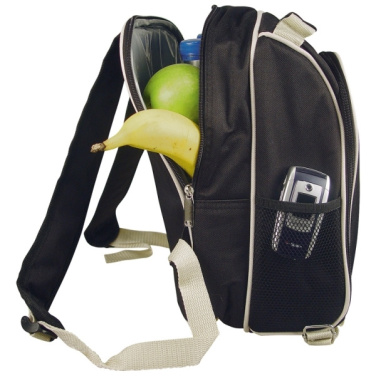 Logo trade advertising product photo of: Luxurious picnic backpack with cool bag GEORGIA