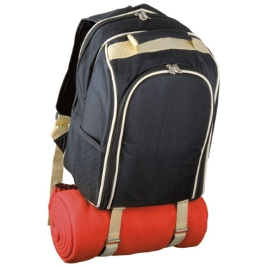 Logotrade promotional giveaway picture of: Luxurious picnic backpack with cool bag GEORGIA