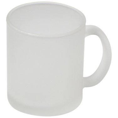 Logo trade promotional items picture of: Glass coffee mug GENEVA 300 ml