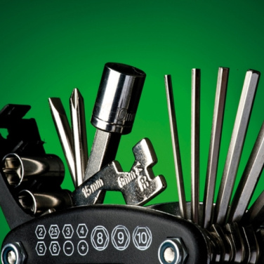 Logo trade promotional products image of: Bike repairing kit MINNEAPOLIS