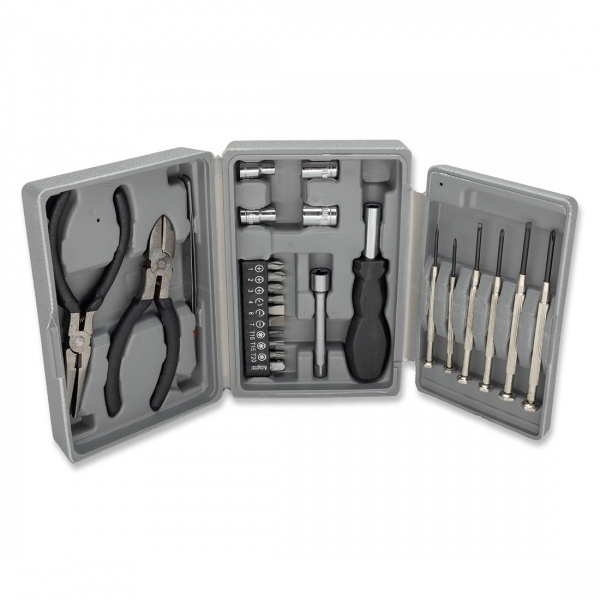 Logotrade promotional gift image of: 25-parts tool set MANAGUA