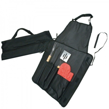 Logo trade advertising products image of: Barbecue set AURORA