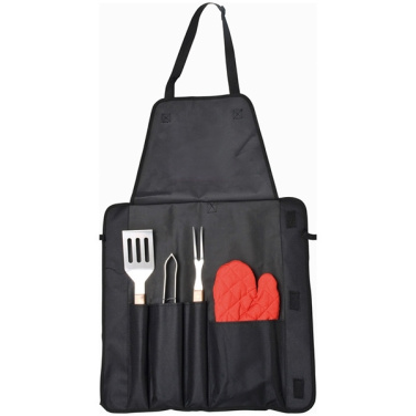 Logo trade promotional gifts picture of: Barbecue set AURORA