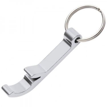 Logo trade promotional gifts picture of: Keyring - bottle opener WORCESTER