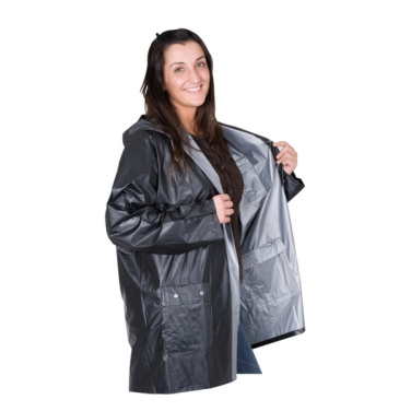 Logo trade promotional gifts picture of: Turn-over rain coat NANTERRE