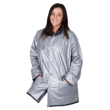 Logo trade promotional products image of: Turn-over rain coat NANTERRE