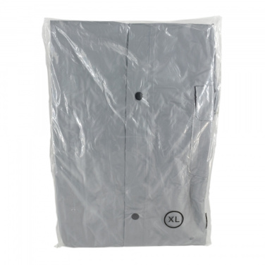 Logo trade business gift photo of: Turn-over rain coat NANTERRE