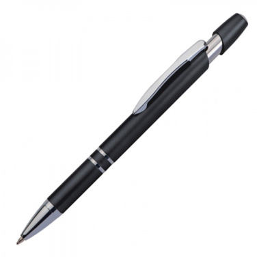 Logo trade business gifts image of: Plastic ballpen EPPING