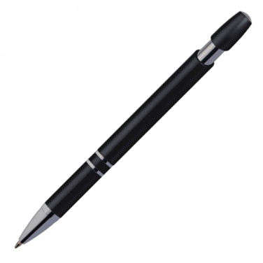 Logotrade promotional products photo of: Plastic ballpen EPPING