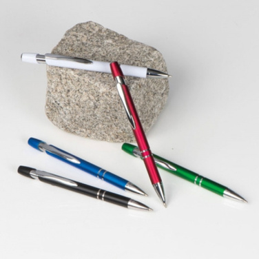 Logo trade promotional product photo of: Plastic ballpen EPPING