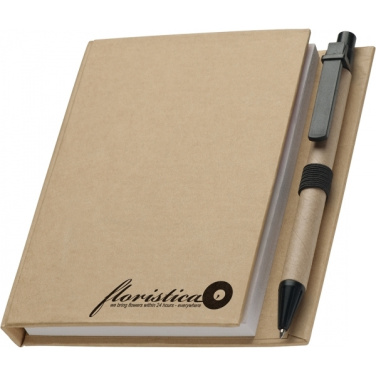 Logo trade promotional products image of: Adhesive note pad ST. LOUIS