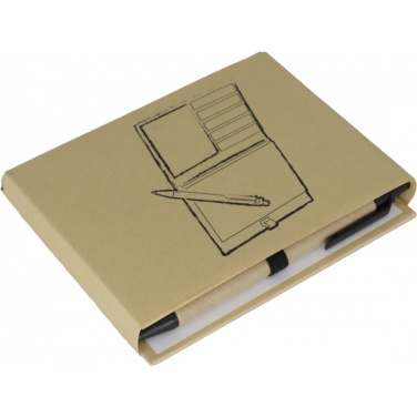 Logotrade promotional product picture of: Adhesive note pad ST. LOUIS