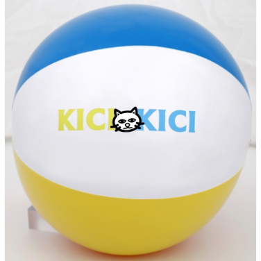 Logo trade promotional items image of: Multicolour beach ball PALM SPRINGS
