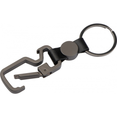 Logo trade corporate gifts image of: Keyring MACAU