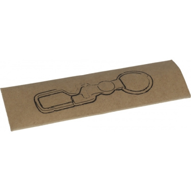 Logo trade promotional merchandise picture of: Keyring MACAU