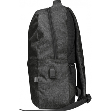 Logotrade promotional products photo of: rPET backpack RIMINI