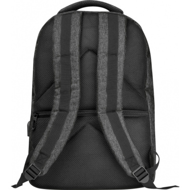 Logo trade advertising products image of: rPET backpack RIMINI