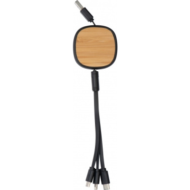 Logotrade promotional products photo of: Charging cable STRASBOURG