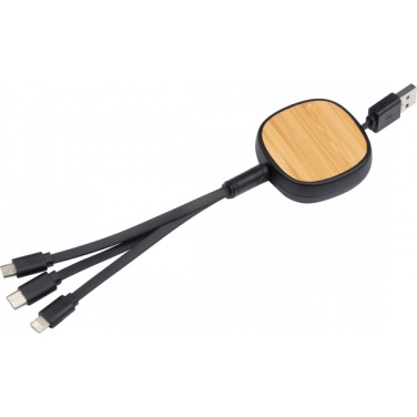 Logotrade advertising product picture of: Charging cable STRASBOURG