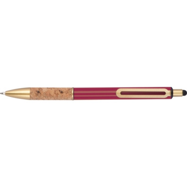 Logo trade advertising products picture of: Ballpen CAPRI