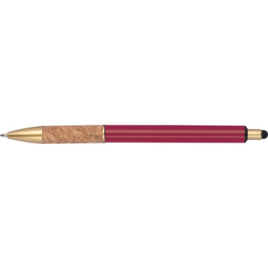 Logotrade promotional item image of: Ballpen CAPRI