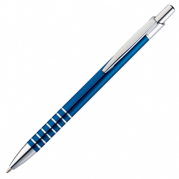 Logotrade promotional item image of: Metal ballpen ITABELA