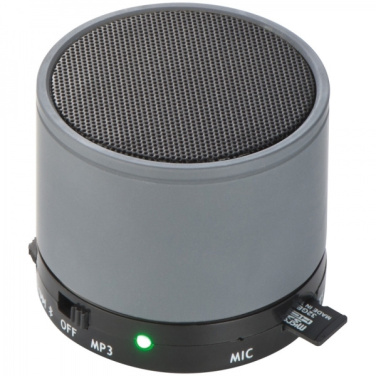 Logotrade corporate gift image of: Mini Bluetooth speaker HAWICK