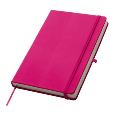 Logo trade promotional gift photo of: A5 note book KIEL