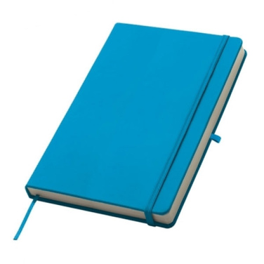 Logo trade business gift photo of: A5 note book KIEL