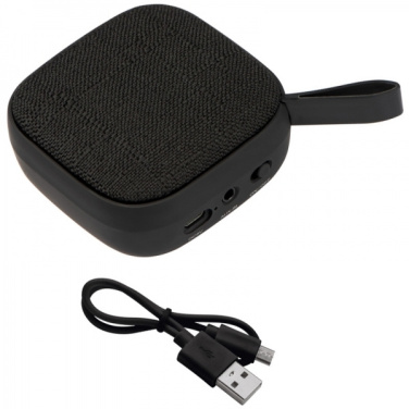 Logotrade promotional giveaway image of: Bluetooth speaker ICELAND
