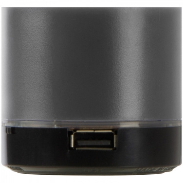Logo trade promotional giveaways picture of: Bluetooth speaker TAIFUN