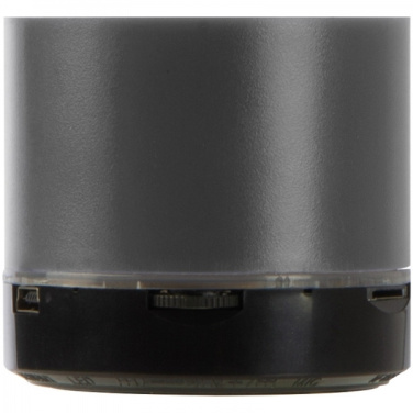 Logo trade promotional items image of: Bluetooth speaker TAIFUN