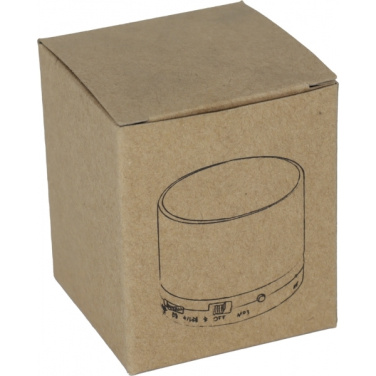 Logotrade advertising product image of: Bluetooth speaker TAIFUN