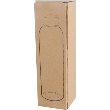 Logo trade promotional merchandise photo of: Glass bottle INDIANOPOLIS 550 ml