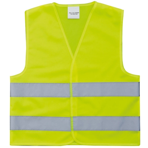 Logotrade promotional merchandise picture of: Childrens safety jacket ILO