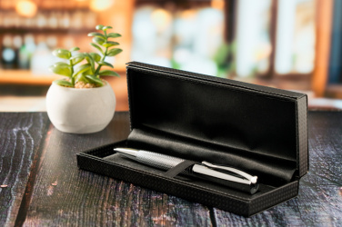 Logotrade promotional item image of: Metal ballpen CHESTER