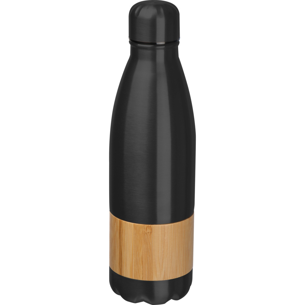 Logo trade promotional giveaway photo of: Stainless steel bottle KOBE 750 ml