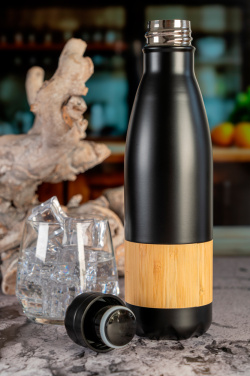 Logotrade advertising product image of: Stainless steel bottle KOBE 750 ml