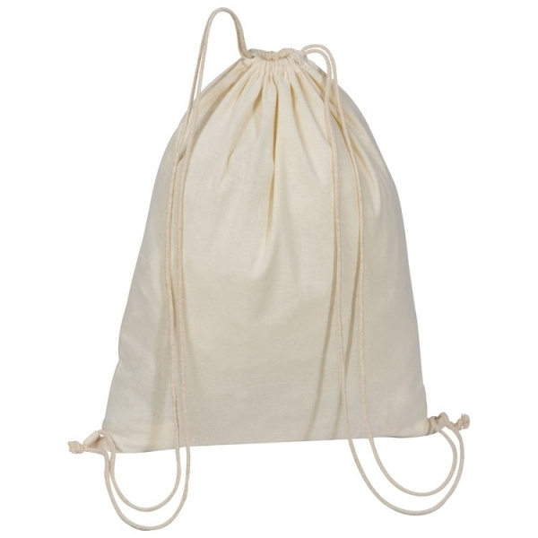 Logo trade promotional giveaway photo of: Cotton bag SUVA