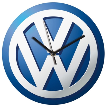 Logotrade promotional merchandise photo of: Wall clock with allover clock face VENICE