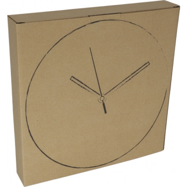 Logo trade business gift photo of: Wall clock with allover clock face VENICE