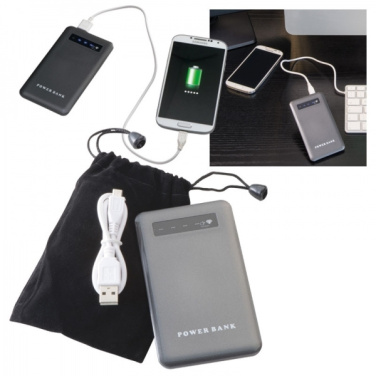 Logotrade promotional product image of: Power bank KINGSVILLE