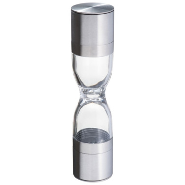 Logo trade promotional merchandise picture of: Salt and pepper mill 2-in-1 ROME
