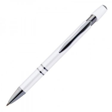 Logotrade promotional items photo of: Plastic ballpen EPPING