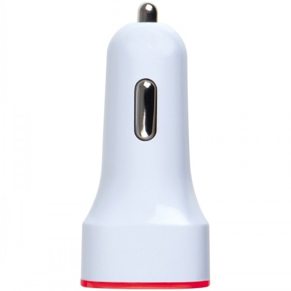 Logo trade corporate gifts picture of: USB charging adapter KFZ FRUIT