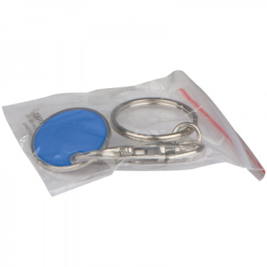 Logotrade promotional giveaways photo of: Keyring with shopping coin ARRAS
