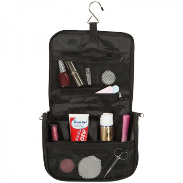 Logo trade corporate gifts image of: Toiletry bag CHARLESTOWN