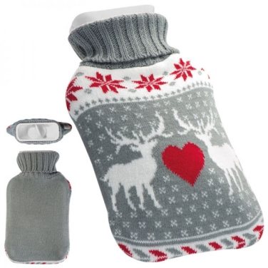 Logotrade promotional product picture of: Christmas hot water bottle KALIBO