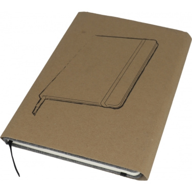 Logotrade corporate gift picture of: Notebook A5 BREMEN