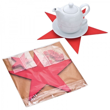 Logotrade promotional gift image of: Felt star set KARLSTAD